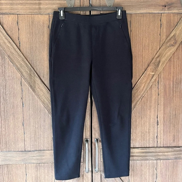 RootsTapered Sweatpants/Joggers Black Size Medium EUC - Picture 1 of 8